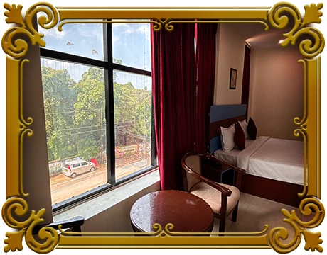 leisure and resort style stay Bhubaneswar